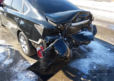 2013 Nissan Altima 2.5 S from USA, damaged, VIN 1N4AL3AP2DC158486